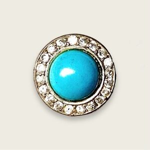 925 Sterling Silver Pendant Round